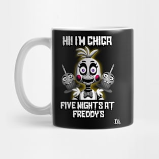 five nights at freddys shirt (chica the chicken) Mug